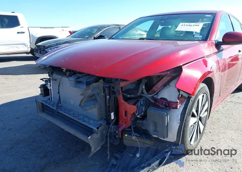 2022 Nissan Altima Sv Fwd from USA, damaged, VIN 1N4BL4DV6NN312403